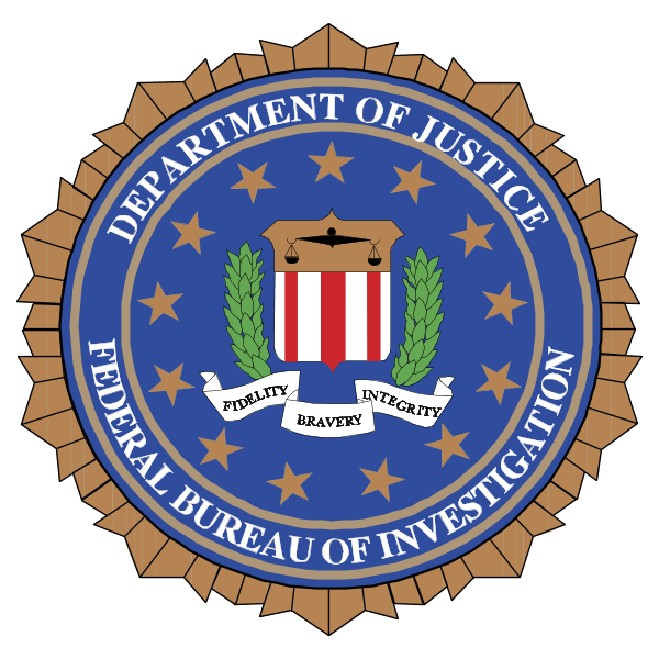 FBI ,Logo , icon , SVG FBI