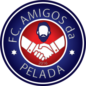 FC AMIGOS DA PELADA Logo ,Logo , icon , SVG FC AMIGOS DA PELADA Logo