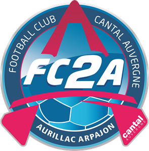FC Aurillac Arpajon Cantal Auvergne Logo ,Logo , icon , SVG FC Aurillac Arpajon Cantal Auvergne Logo