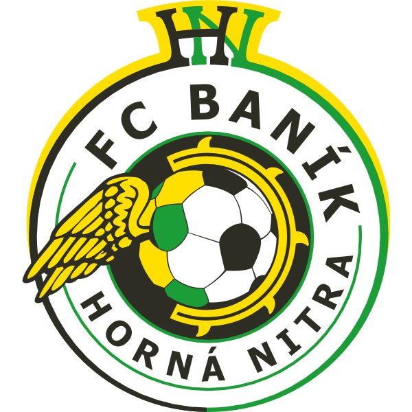 FC Baník Horná Nitra Logo ,Logo , icon , SVG FC Baník Horná Nitra Logo