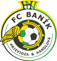 FC Baník Horná Nitra Prievidza & Handlová Logo