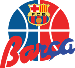 FC Barcelona de Baloncesto (escudo antiguo) Logo ,Logo , icon , SVG FC Barcelona de Baloncesto (escudo antiguo) Logo