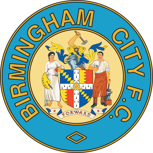 FC Birmingham City (50’s – early 60’s) Logo