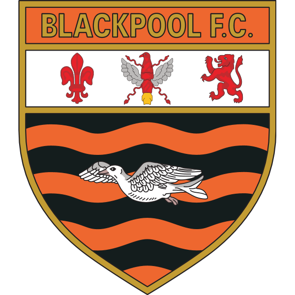 FC Blackpool 60’s – 70’s Logo ,Logo , icon , SVG FC Blackpool 60’s – 70’s Logo