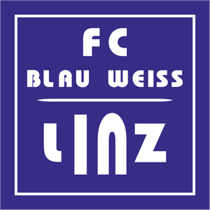 FC Blau Weib Linz Logo ,Logo , icon , SVG FC Blau Weib Linz Logo