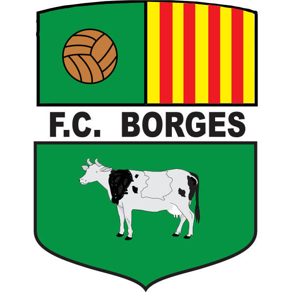 FC Borges Logo ,Logo , icon , SVG FC Borges Logo
