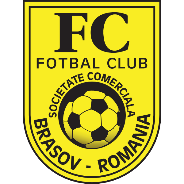 FC Brasov mid 90’s Logo ,Logo , icon , SVG FC Brasov mid 90’s Logo