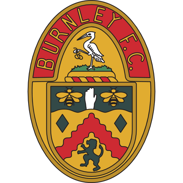 FC Burnley 60’s – early 70’s Logo ,Logo , icon , SVG FC Burnley 60’s – early 70’s Logo