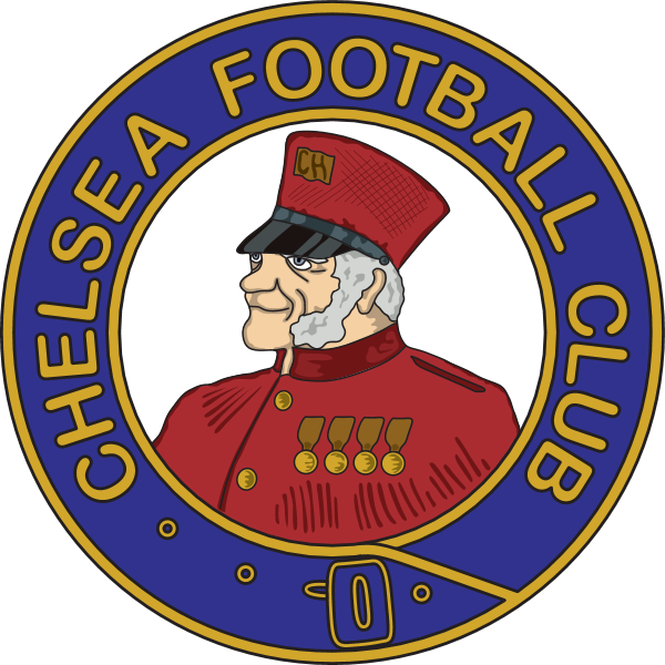 FC Chelsea 50’s Logo ,Logo , icon , SVG FC Chelsea 50’s Logo