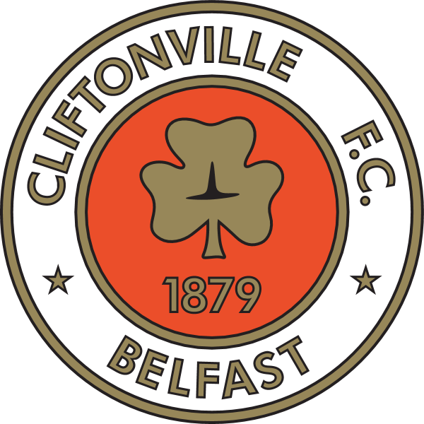 FC Cliftonville Belfast Logo ,Logo , icon , SVG FC Cliftonville Belfast Logo