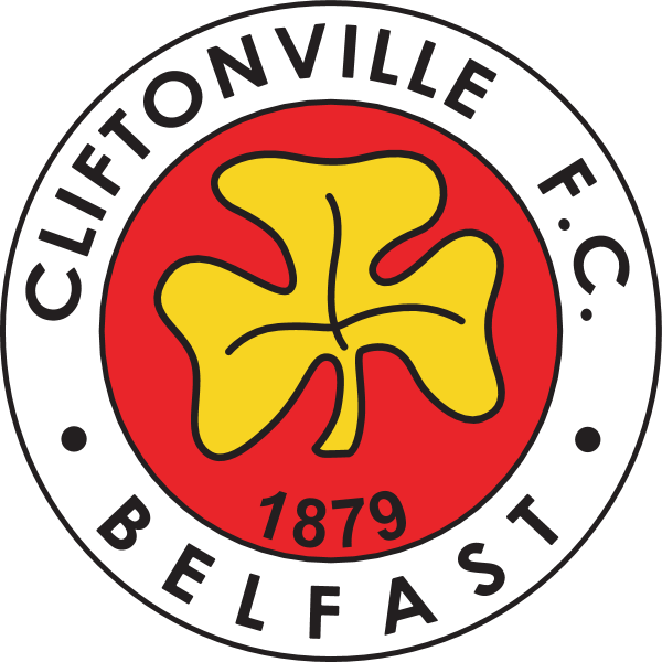FC Cliftonville Belfast (old) Logo ,Logo , icon , SVG FC Cliftonville Belfast (old) Logo