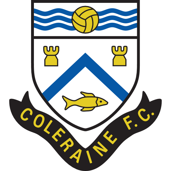 FC Coleraine (old) Logo ,Logo , icon , SVG FC Coleraine (old) Logo