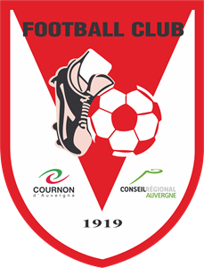 FC Cournon-D’Auvergne Logo ,Logo , icon , SVG FC Cournon-D’Auvergne Logo
