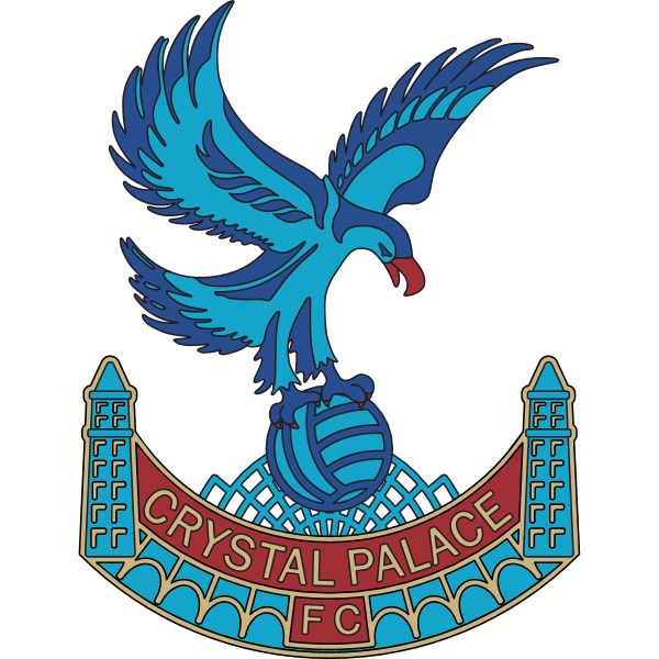 FC Crystal Palace late 70’s – early 80’s Logo ,Logo , icon , SVG FC Crystal Palace late 70’s – early 80’s Logo