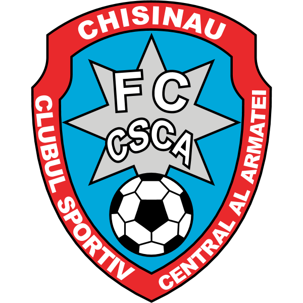 FC CSCA Chisinau Logo ,Logo , icon , SVG FC CSCA Chisinau Logo