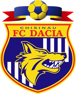 FC Dacia Chisinau (Current) Logo ,Logo , icon , SVG FC Dacia Chisinau (Current) Logo