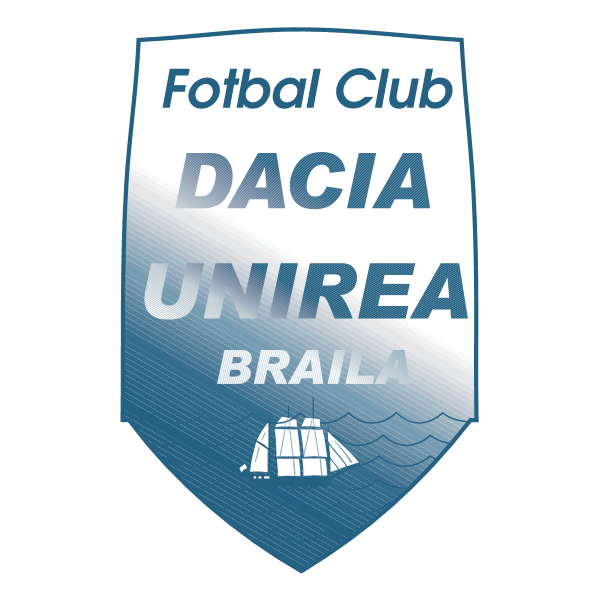 FC Dacia Unirea Braila Logo ,Logo , icon , SVG FC Dacia Unirea Braila Logo