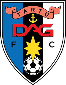FC DAG Tartu (mid 90’s) Logo ,Logo , icon , SVG FC DAG Tartu (mid 90’s) Logo