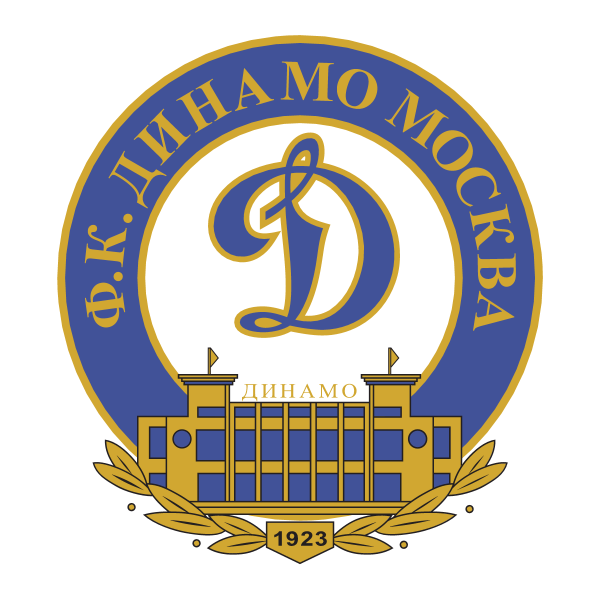 FC Dinamo Moskva Logo ,Logo , icon , SVG FC Dinamo Moskva Logo
