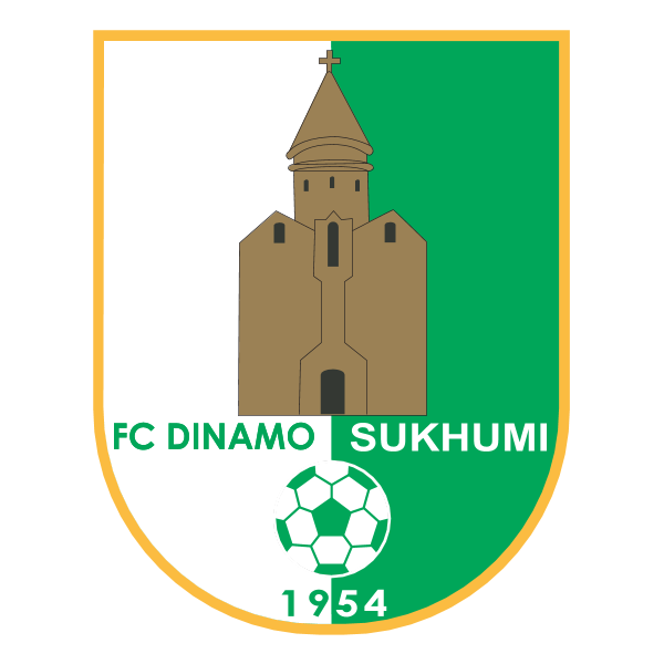 FC Dinamo Sukhumi Logo ,Logo , icon , SVG FC Dinamo Sukhumi Logo