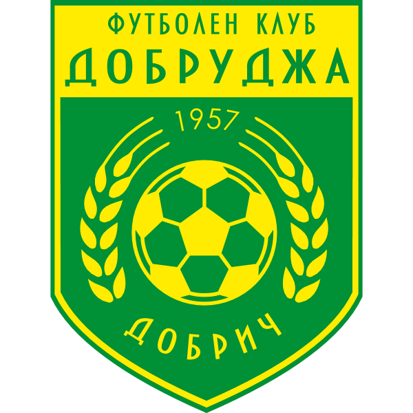 FC Dobrudja Dobrich Logo ,Logo , icon , SVG FC Dobrudja Dobrich Logo