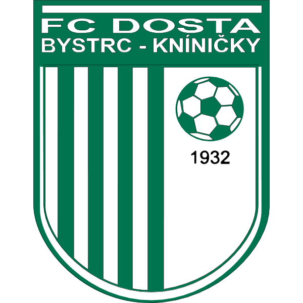 FC Dosta Bystrc-Kninicky Logo ,Logo , icon , SVG FC Dosta Bystrc-Kninicky Logo