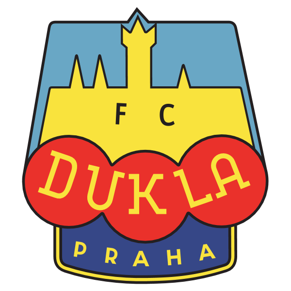 FC Dukla Praha_(logo_1991_94) Logo ,Logo , icon , SVG FC Dukla Praha_(logo_1991_94) Logo