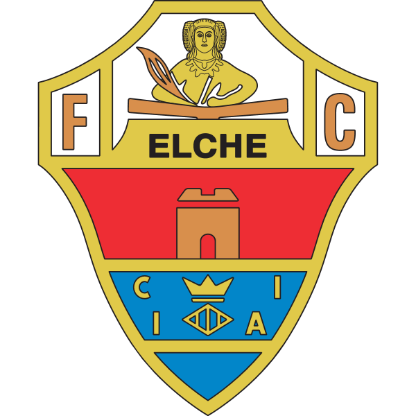 FC Elche 70’s Logo ,Logo , icon , SVG FC Elche 70’s Logo