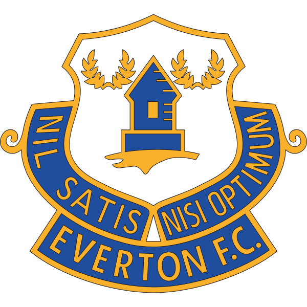 FC Everton Liverpool 1970’s Logo
