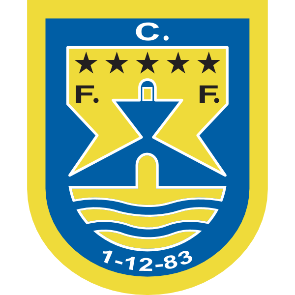 FC Ferreiras Logo ,Logo , icon , SVG FC Ferreiras Logo