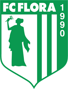 FC Flora Tallinn (90’s) Logo