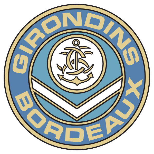 FC Girondins Bordeaux Logo ,Logo , icon , SVG FC Girondins Bordeaux Logo