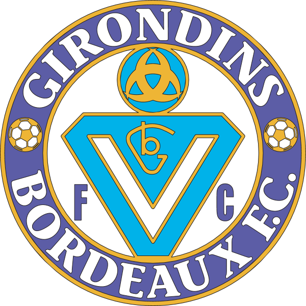 FC Girondins De Bordeaux 80’s – early 90’s Logo ,Logo , icon , SVG FC Girondins De Bordeaux 80’s – early 90’s Logo