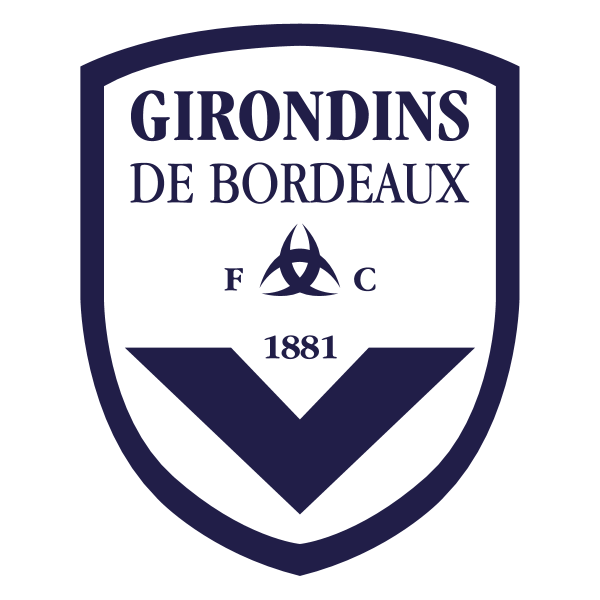 FC Girondins de Bordeaux ,Logo , icon , SVG FC Girondins de Bordeaux