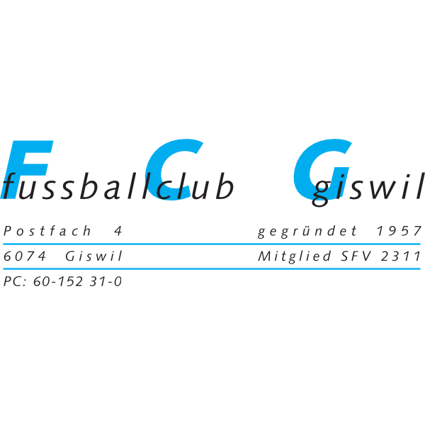 FC Giswil Logo ,Logo , icon , SVG FC Giswil Logo