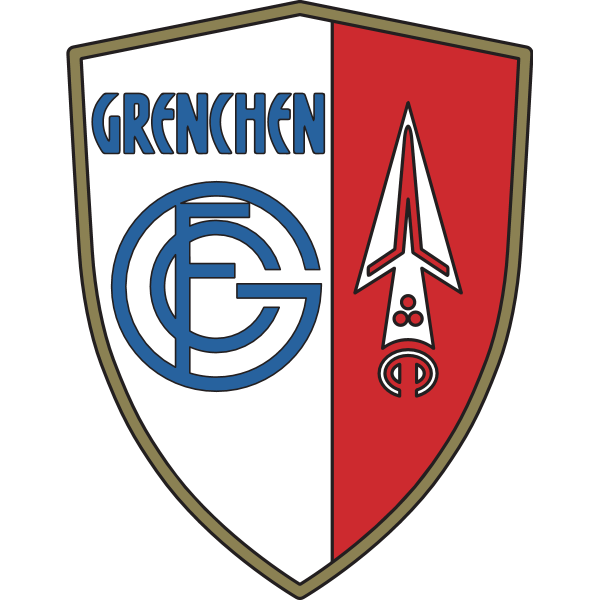 FC Grenchen 80’s Logo ,Logo , icon , SVG FC Grenchen 80’s Logo