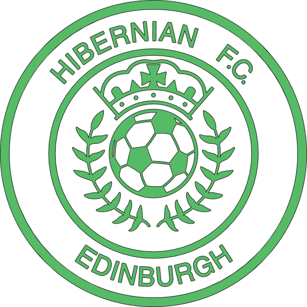 FC Hibernian Edinburgh Logo ,Logo , icon , SVG FC Hibernian Edinburgh Logo