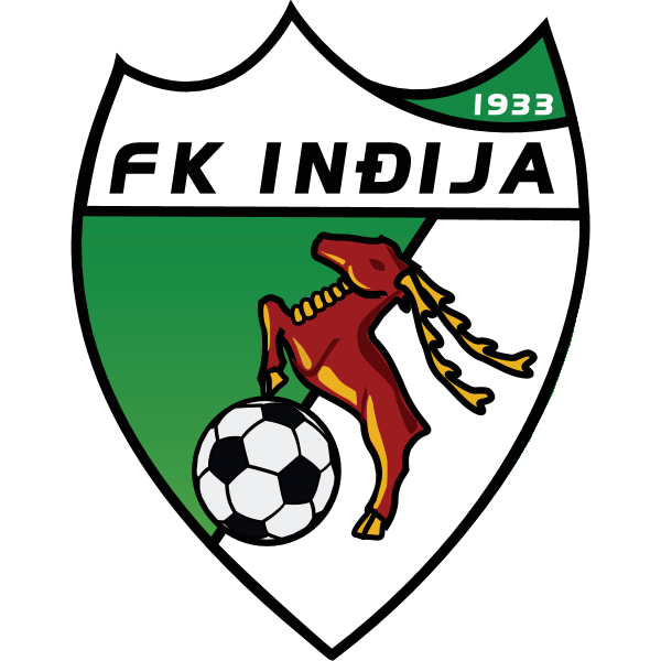 FC INDJIJA Logo ,Logo , icon , SVG FC INDJIJA Logo