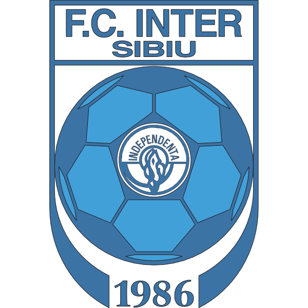 FC Inter Sibiu late 80’s Logo ,Logo , icon , SVG FC Inter Sibiu late 80’s Logo