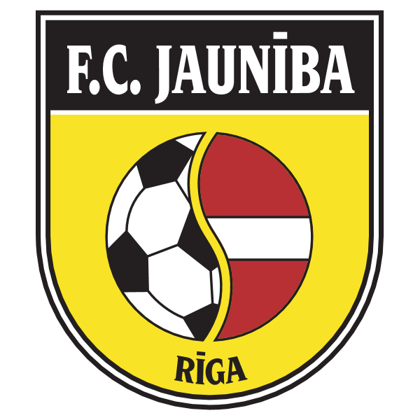 FC Jauniba Riga Logo ,Logo , icon , SVG FC Jauniba Riga Logo