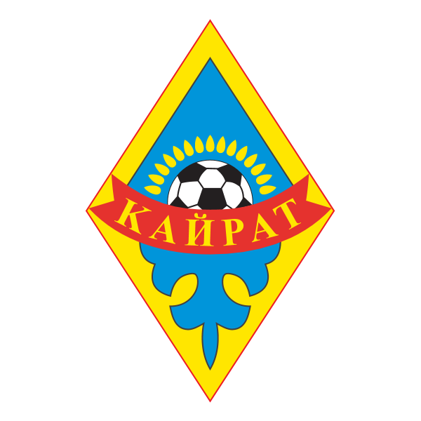 FC Kairat Almaty KZT Logo ,Logo , icon , SVG FC Kairat Almaty KZT Logo