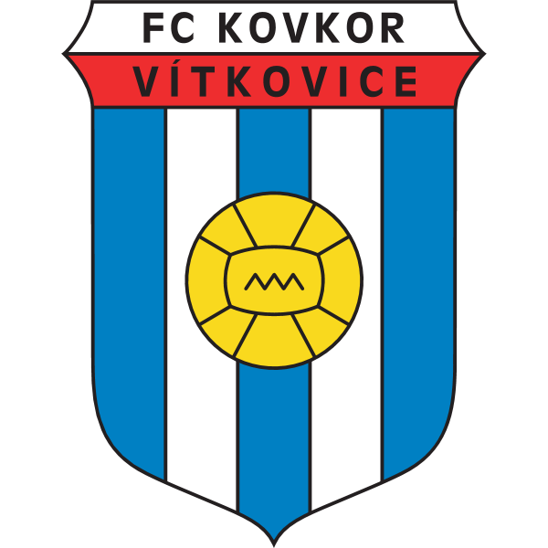 FC Kovkor Vitkovice Ostrava late 80’s – early 90’s Logo