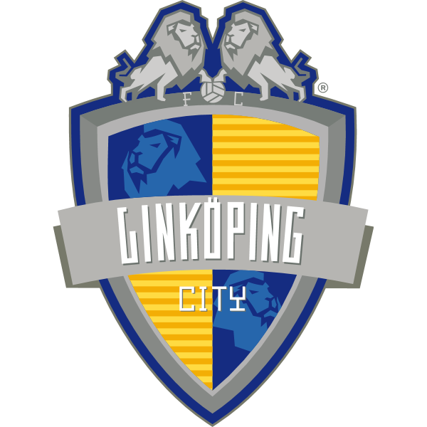 FC Linkoping City Logo ,Logo , icon , SVG FC Linkoping City Logo