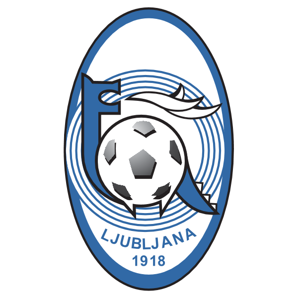 FC Ljubljana Logo ,Logo , icon , SVG FC Ljubljana Logo