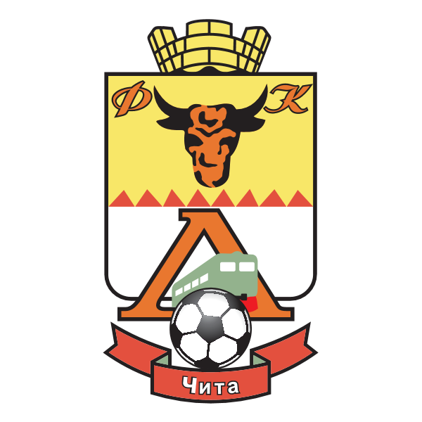 FC Lokomotiv Chita Logo ,Logo , icon , SVG FC Lokomotiv Chita Logo