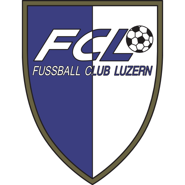 FC Luzern 80’s Logo