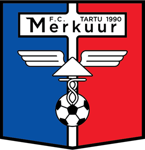 FC Merkuur Tartu (early 90’s) Logo ,Logo , icon , SVG FC Merkuur Tartu (early 90’s) Logo