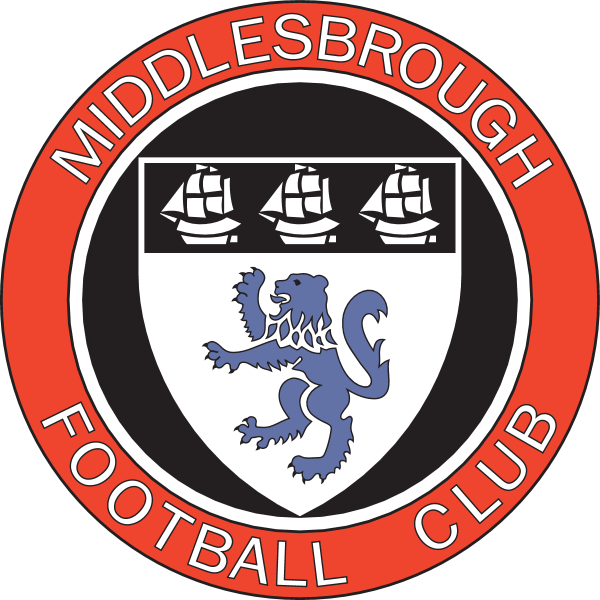 FC Middlesbrough 1970’s Logo ,Logo , icon , SVG FC Middlesbrough 1970’s Logo