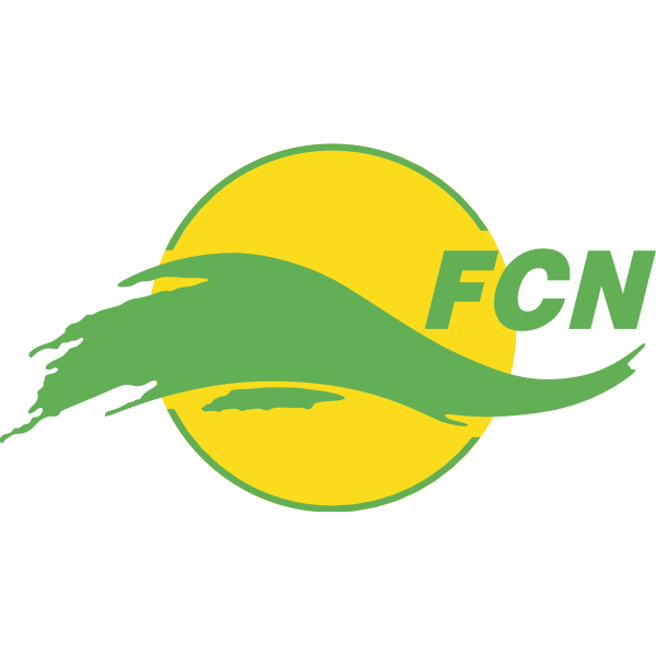 FC Nantes early 90’s Logo ,Logo , icon , SVG FC Nantes early 90’s Logo