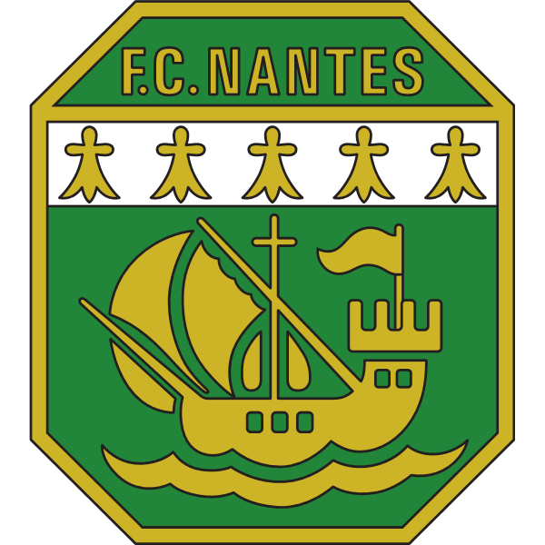FC Nantes Logo ,Logo , icon , SVG FC Nantes Logo